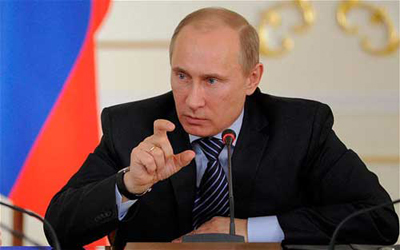 Tổng thống Nga Vladimir Putin