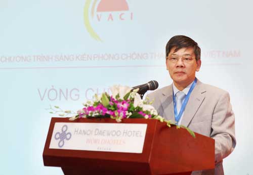 Phó Tổng Thanh tra Chính phủ Trần Đức Lượng phát biểu khai mạc