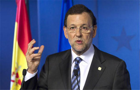 Thủ tướng Mariano Rajoy