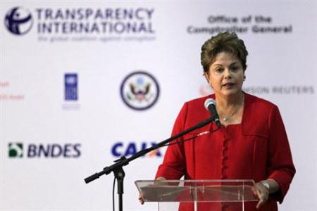 Tổng thống Brazil Dilma Rousseff