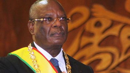 Tổng thống Ibrahim Boubacar Keita