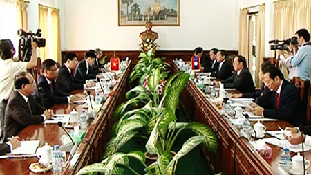 Toàn cảnh cuộc hội đàm