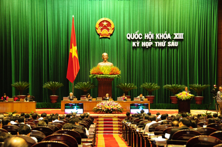Quốc hội đã dành 1,5 ngày thảo luận tại hội trường về tình hình KT-XH