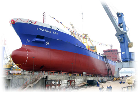 Tập đoàn Vinashin chính thức nghừng hoạt động