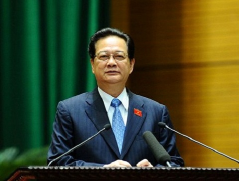 Thủ tướng Chính phủ Nguyễn Tấn Dũng