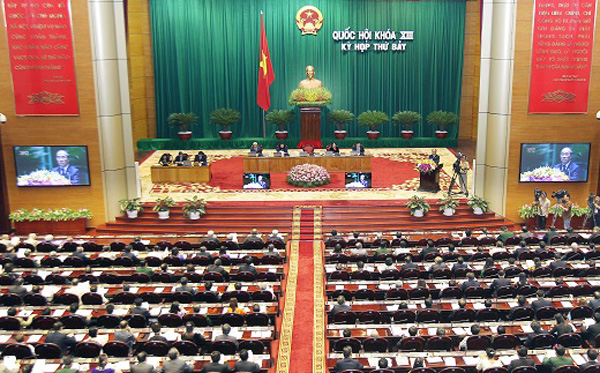 Kỳ họp thứ 7, Quốc hội khóa XIII
