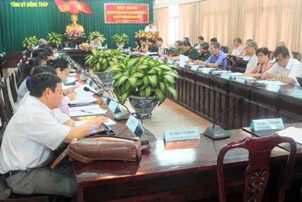 Quang cảnh Hội nghị