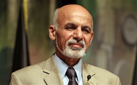Tổng thống Afghanistan, Ashraf Ghani 