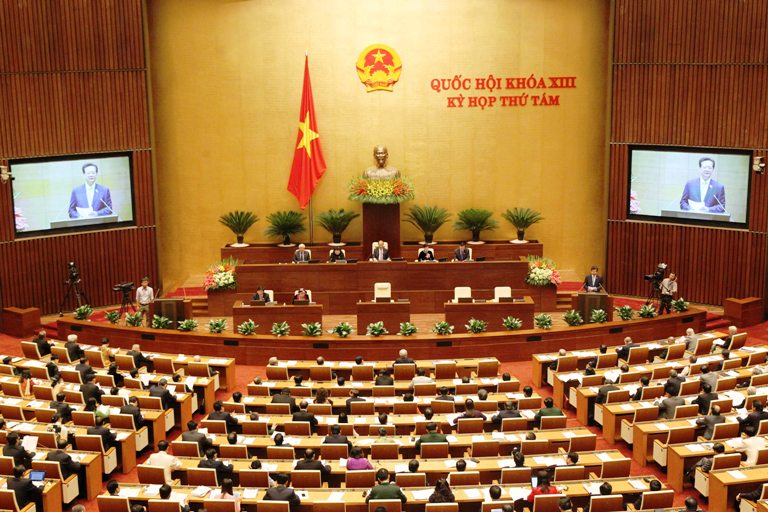 Kỳ họp thứ 8, Quốc hội khóa XIII