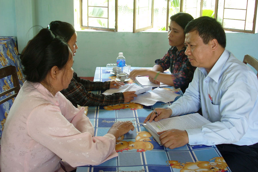 Đại biểu Quốc hội Hà Công Long tiếp nhận đơn thư khiếu nại, tố cáo tại Gia Lai