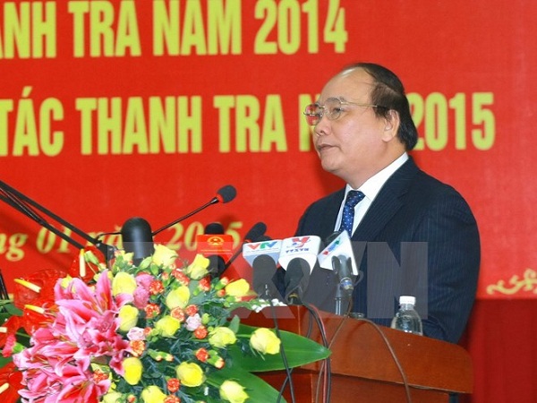 Phó Thủ tướng Nguyễn Xuân Phúc phát biểu chỉ đạo