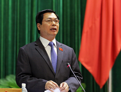 Bộ trưởng Bộ Công Thương Vũ Huy Hoàng