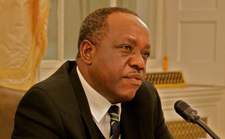 Ông Sospeter Muhongo 