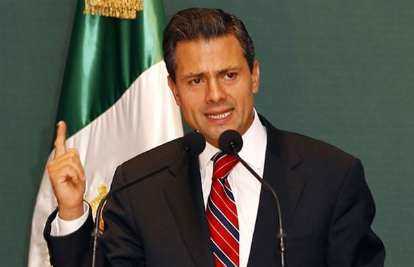 Tổng thống Mexico Enrique Pena Nieto