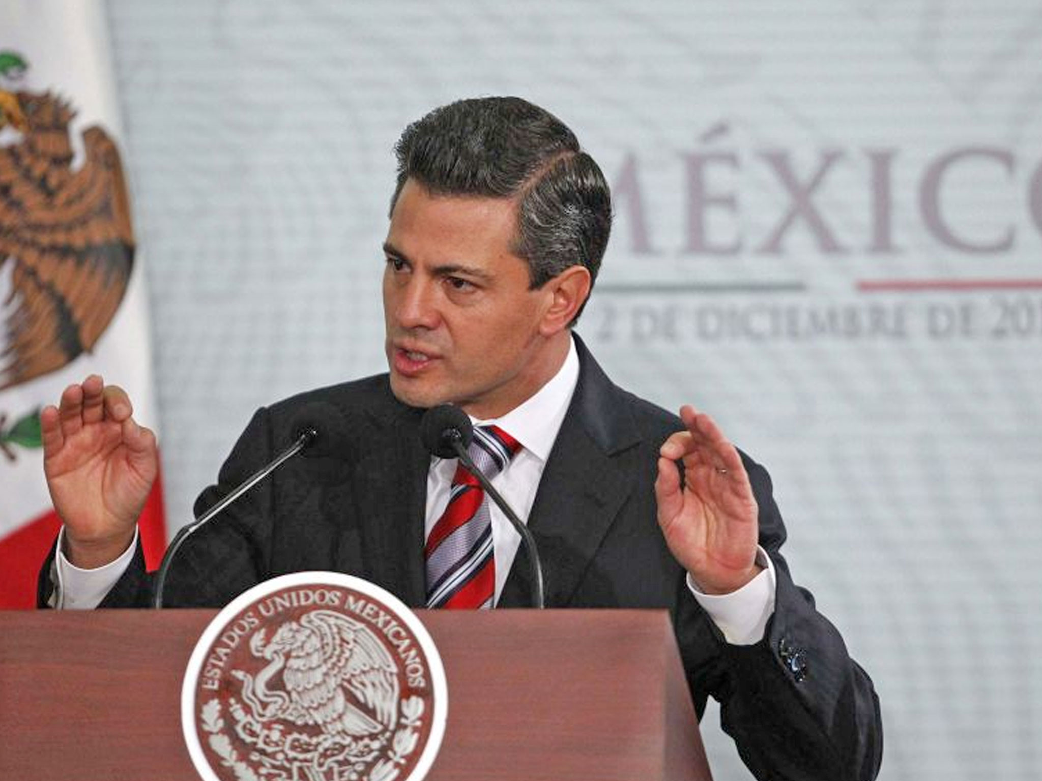 Tổng thống Enrique Pena Nieto