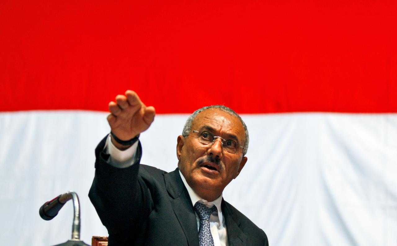 Cựu Tổng thống Yemen Ali Abdullaah Saleh