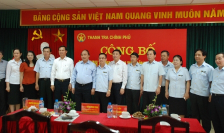 Lễ công bố Quyết định thành lập Ban Tiếp công dân Trung ương