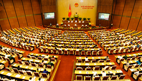 Toàn cảnh Kỳ họp thứ 9
