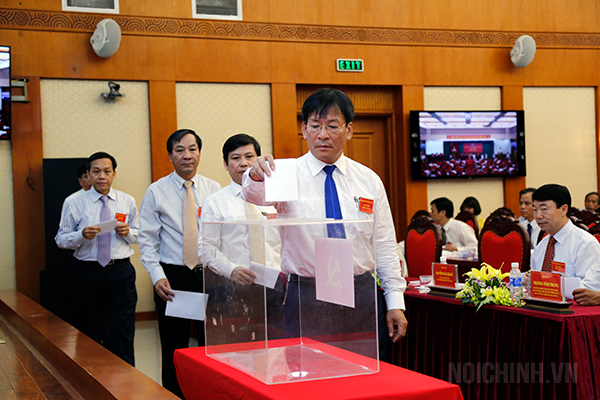 Đồng chí Phạm Anh Tuấn, Ủy viên BCH Đảng bộ Khối các cơ quan Trung ương, Bí thư Đảng ủy cơ quan (2013 - 2015), Phó trưởng Ban Nội chính Trung ương