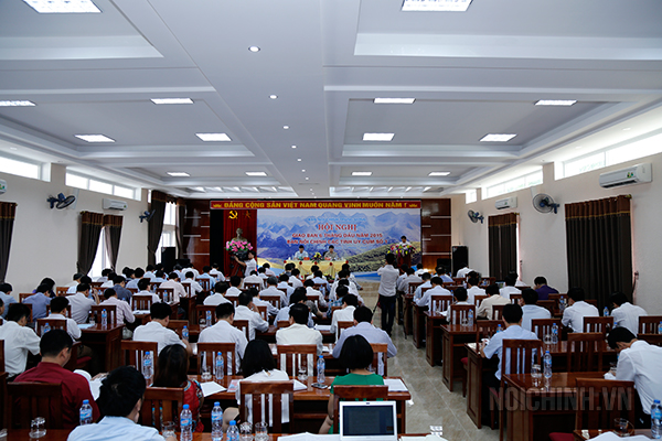 Toàn cảnh Hội nghị