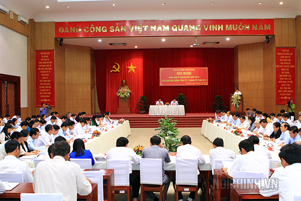 Toàn cảnh Hội nghị