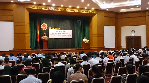 Bộ Tài chính tổ chức Hội nghị tuyên truyền phổ biến Luật thực hành tiết kiệm, chống lãng phí