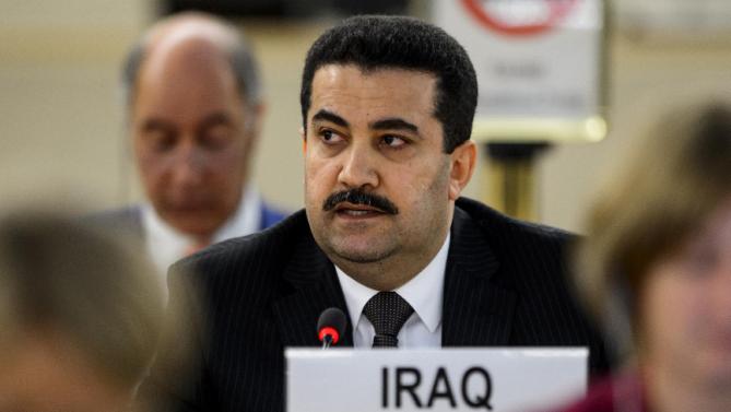 Ông Mohammed al-Sudani Shia, quyền Bộ trưởng Thương mại Iraq