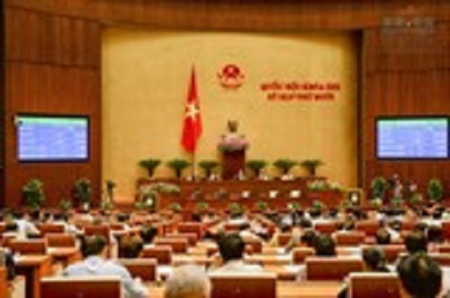 Kỳ họp thứ 10, Quốc hội khóa XIII
