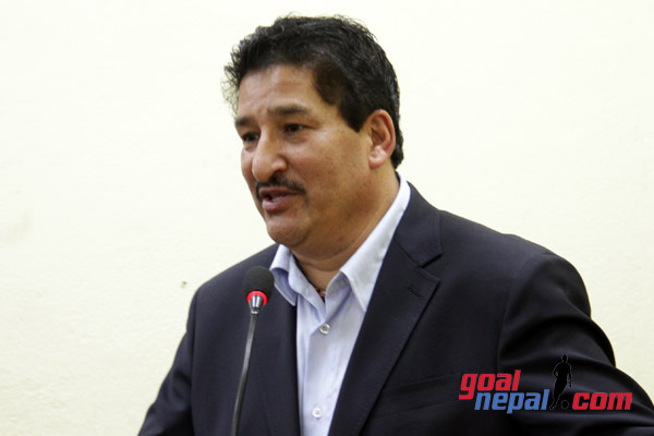 Ông Ganesh Thapa