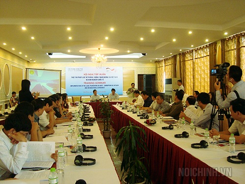 Hội thảo “Thực thi pháp luật về phòng, chống tham nhũng tại Việt Nam và kinh nghiệm quốc tế”