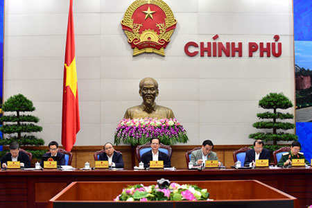 Phiên họp Chính phủ thường kỳ tháng 11-2015