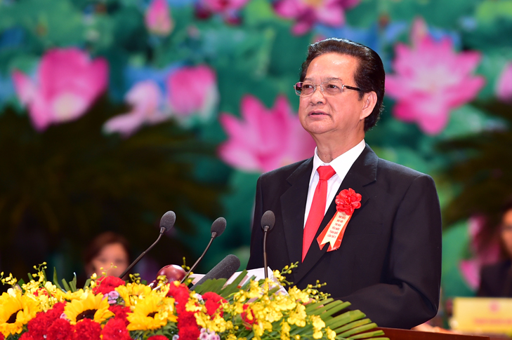 Thủ tướng Nguyễn Tấn Dũng phát động Phong trào thi đua trong cả nước giai đoạn 2016-2020