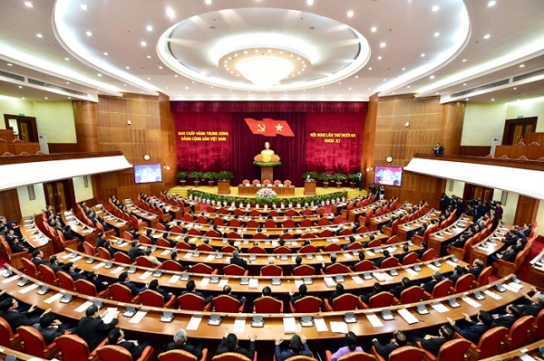Hội nghị lần thứ 13 Ban Chấp hành Trung ương Đảng khóa XI