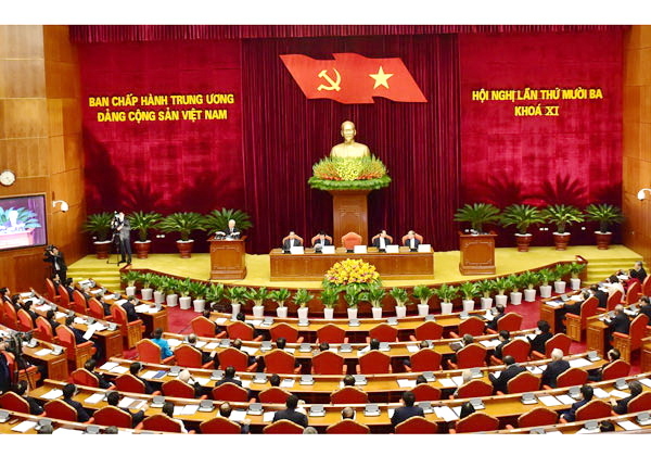 Hội nghị lần thứ 13 Ban Chấp hành Trung ương Đảng khóa XI