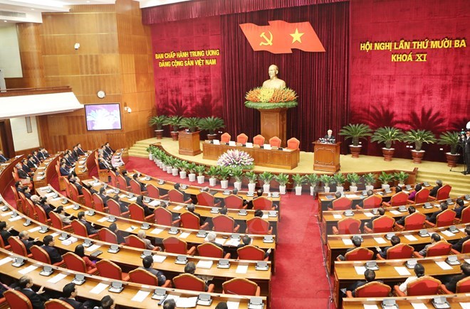 Hội nghị lần thứ 13 Ban chấp hành Trung ương Đảng khóa XI