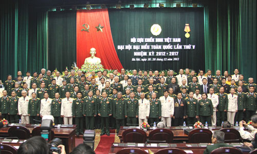 Đại hội đại biểu toàn quốc Hội Cựu chiến binh Việt Nam lần thứ V
