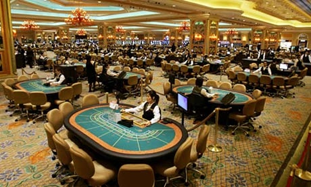Một sòng bạc ở Macao
