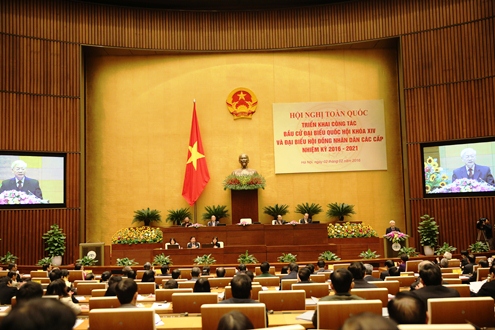 Toàn cảnh Hội nghị (Ảnh: Kim Sơn)