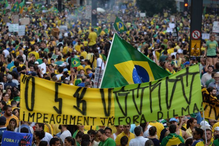 Biểu tình tại Brazil