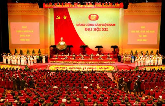 Đại hội đại biểu toàn quốc lần thứ XII của Đảng