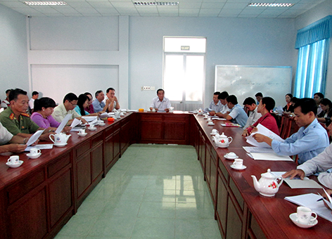 Ban Nội chính Tỉnh ủy Hậu Giang tham gia cùng các cơ quan chức năng đối thoại, giải quyết khiếu nại của công dân
