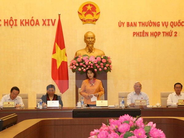 Chủ tịch Quốc hội Nguyễn Thị Kim Ngân phát biểu bế mạc phiên họp