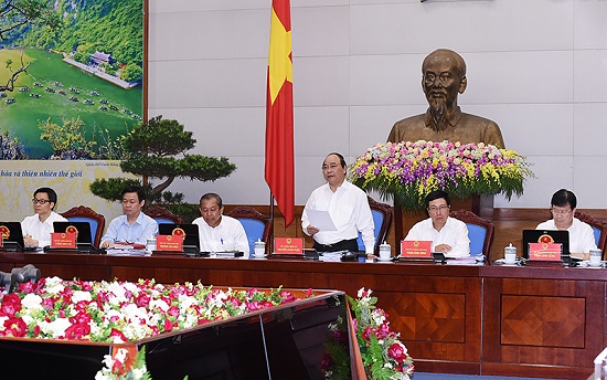 Phiên họp Chính phủ thường kỳ tháng 9-2016