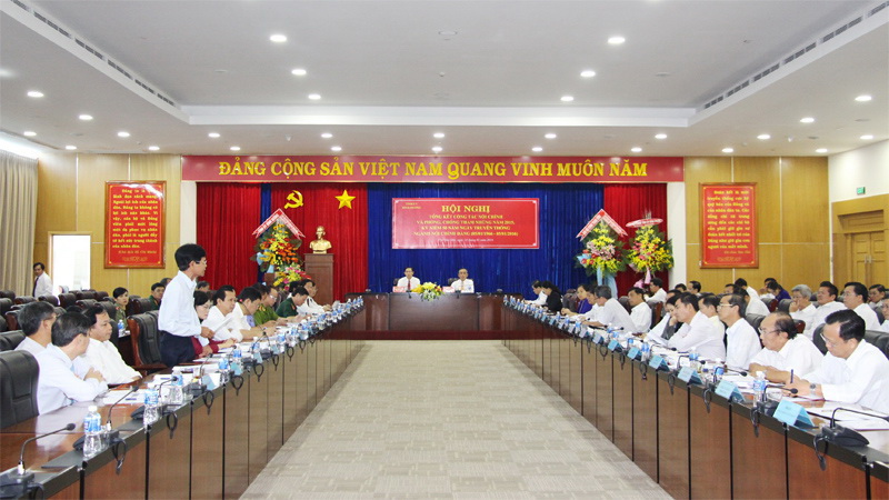 Một hội nghị về công tác nội chính và phòng, chống tham nhũng tỉnh Bình Dương