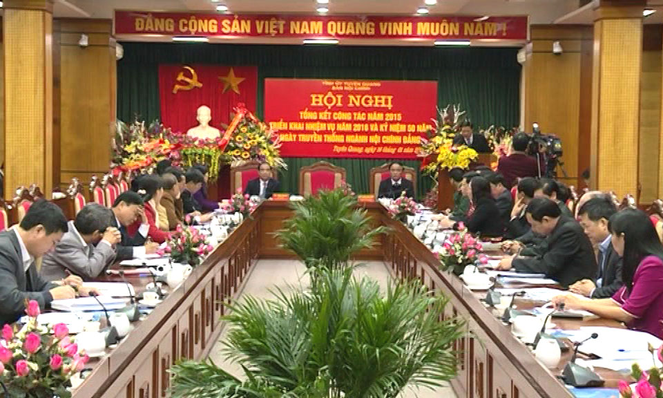 Quang cảnh Hội nghị