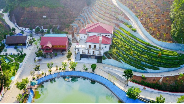 Khu nhà ông Phạm Sỹ Quý, Giám đốc Sở Tài nguyên và Môi trường tỉnh Yên Bái