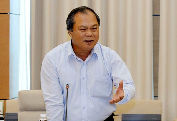 GS.TS Phan Trung Lý, nguyên Chủ nhiệm Ủy ban Pháp luật của Quốc hội