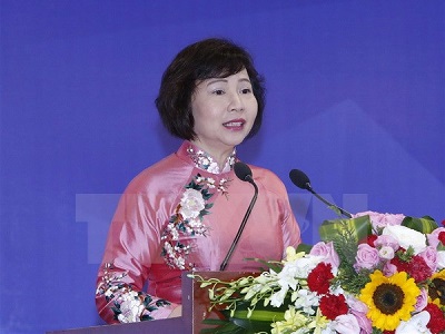 Đồng chí Hồ Thị Kim Thoa