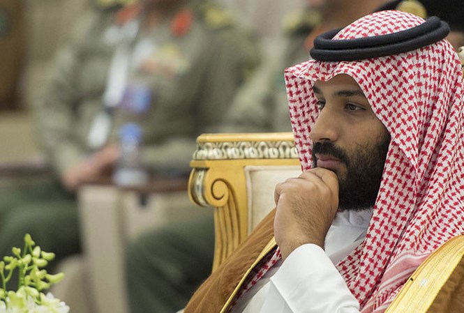 Thái tử Mohammed bin Salman