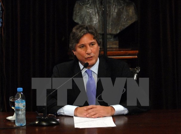 Cựu Phó Tổng thống Argentina Amado Boudou  